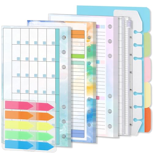 Armastuse A6-Loseblatt-Papier-Set, 6 Löcher, blanko, liniertes Nachfüllpapier, A6-liniertes Nachfüllpapier für nachfüllbares A6-Bullet-Notizbuch, Tagebuch, Notizbuch, Tagebuch Armastuse A6-Loseblatt-Papier-Set, 6 Löcher, blanko, liniertes Nachfüllpapier, A6-liniertes Nachfüllpapier für nachfüllbares A6-Bullet-Notizbuch, Tagebuch, Notizbuch, Tagebuch von Armastuse
