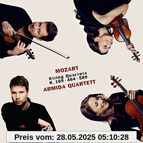 Streichquartette K.169,464,589 Streichquartette K.169,464,589 von Armida Quartett