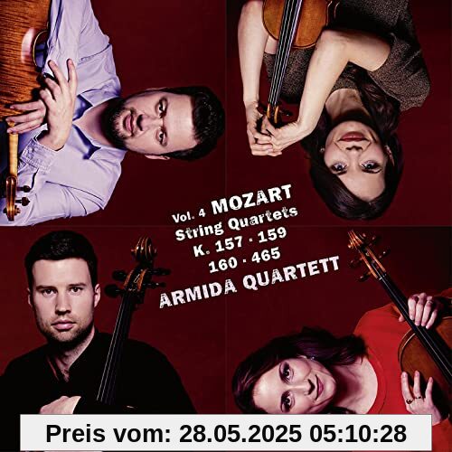 Streichquartette Vol.4 von Armida Quartett