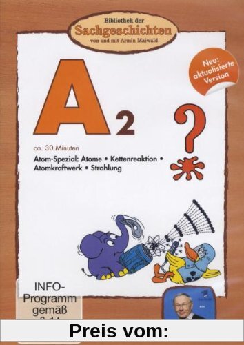 Bibliothek der Sachgeschichten - (A2) Atom Special von Armin Maiwald
