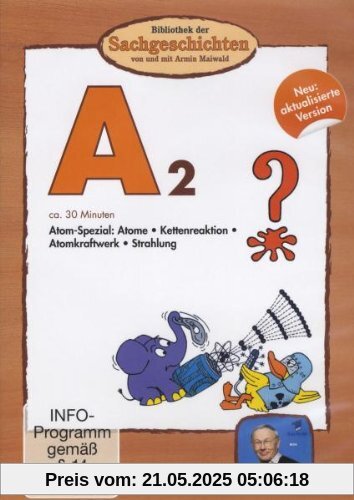 Bibliothek der Sachgeschichten - (A2) Atom Special von Armin Maiwald