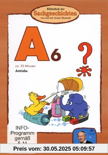 Bibliothek der Sachgeschichten - (A6) Antriebe von Armin Maiwald