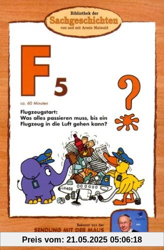 Bibliothek der Sachgeschichten - (F5) Flugzeugstart von Armin Maiwald