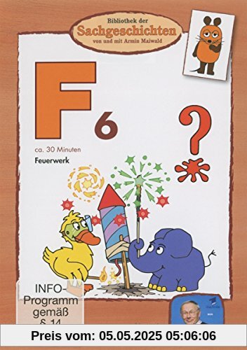 Bibliothek der Sachgeschichten - (F6) Feuerwerk von Armin Maiwald
