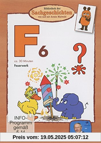 Bibliothek der Sachgeschichten - (F6) Feuerwerk von Armin Maiwald