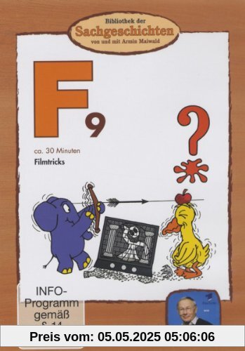 Bibliothek der Sachgeschichten - (F9) Filmtricks von Armin Maiwald