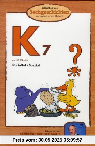 Bibliothek der Sachgeschichten - (K7) - Kartoffel-Spezial von Armin Maiwald