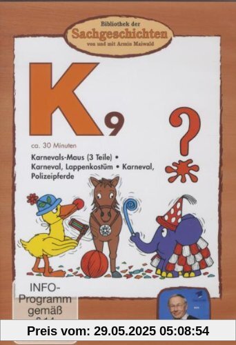 Bibliothek der Sachgeschichten - (K9) Karnevals-Maus von Armin Maiwald