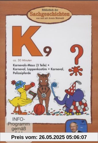 Bibliothek der Sachgeschichten - (K9) Karnevals-Maus von Armin Maiwald