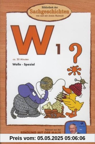 Bibliothek der Sachgeschichten - (W1) Wolle von Armin Maiwald