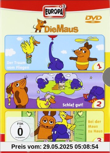 Die Maus 10 - 01/3er Box-Folge 1-3 [3 DVDs] von Armin Maiwald