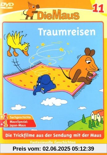 Die Maus 11 - Traumreisen von Armin Maiwald