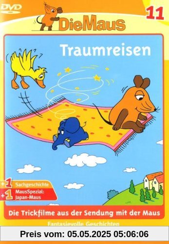 Die Maus 11 - Traumreisen von Armin Maiwald
