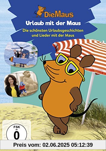 Die Maus 12 - Urlaub mit der Maus von Armin Maiwald