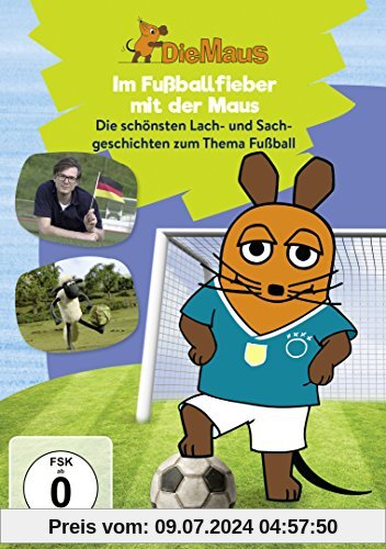 Die Maus 15 - Im Fußballfieber mit der Maus von Armin Maiwald