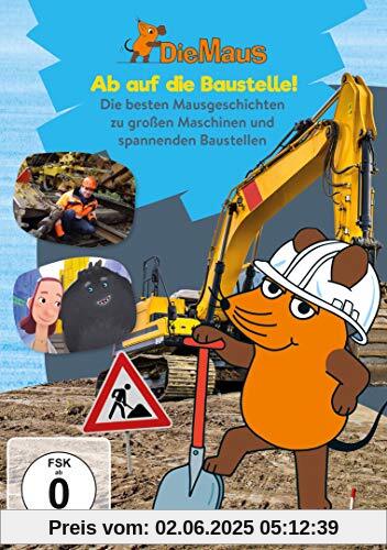 Die Maus 16 - Ab auf die Baustelle! von Armin Maiwald