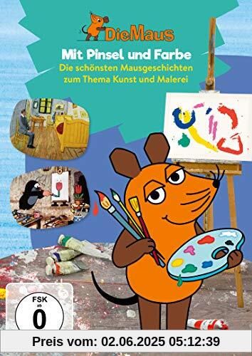 Die Maus 17 - Kunst von Armin Maiwald