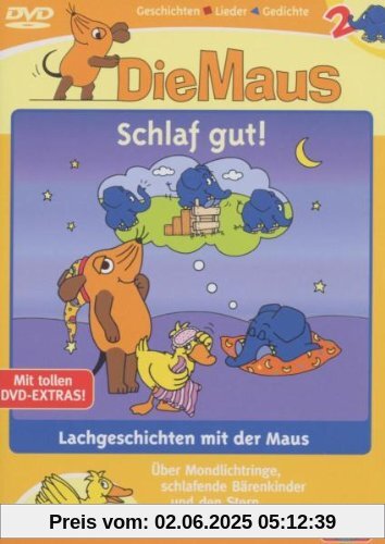 Die Maus 2 - Schlaf gut von Armin Maiwald