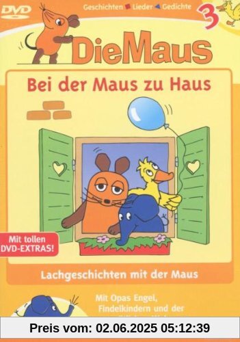 Die Maus 3 - Bei der Maus zu Haus Die Maus 3 - Bei der Maus zu Haus von Armin Maiwald