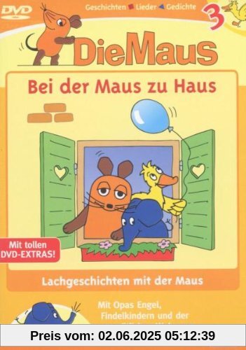 Die Maus 3 - Bei der Maus zu Haus von Armin Maiwald