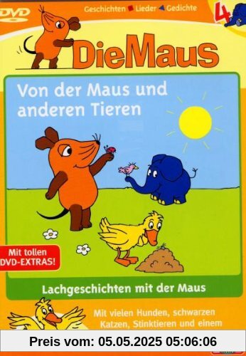 Die Maus 4 - Von der Maus und anderen Tieren von Armin Maiwald