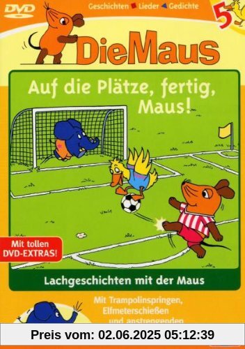 Die Maus 5 - Auf die Plätze, fertig, Maus von Armin Maiwald