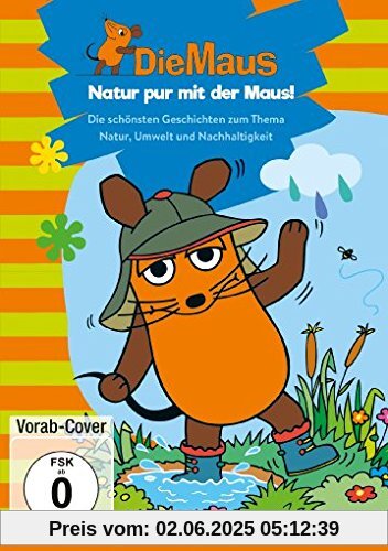 Die Maus - Natur pur mit der Maus! von Armin Maiwald