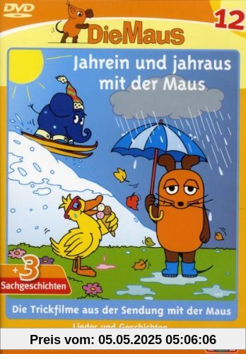 Die Sendung mit der Maus (Folge 12) - Jahrein und jahraus mit der Maus von Armin Maiwald