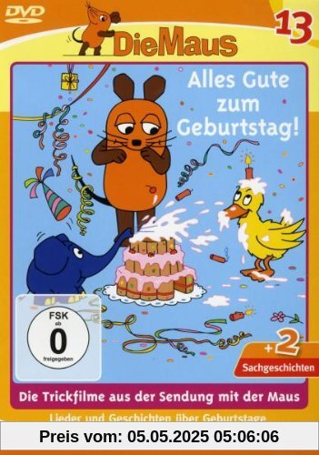 Die Sendung mit der Maus (Folge 13) - Alles Gute zum Geburtstag von Armin Maiwald