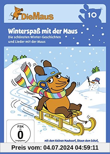 Die Sendung mit der Maus 10 - Winterspaß mit der Maus von Armin Maiwald
