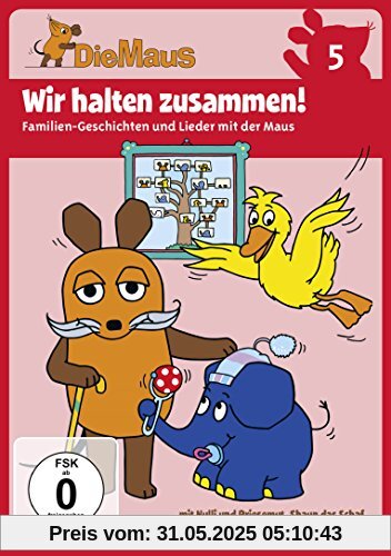 Die Sendung mit der Maus 5 - Wir halten zusammen! Die Sendung mit der Maus 5 - Wir halten zusammen! von Armin Maiwald