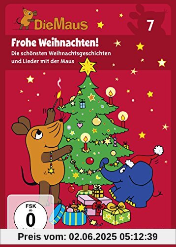 Die Sendung mit der Maus 7 - Frohe Weihnachten! von Armin Maiwald