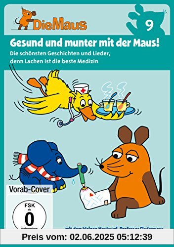 Die Sendung mit der Maus 9 - Gesund und munter mit der Maus von Armin Maiwald