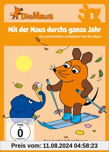 Die Sendung mit der Maus DVD 3: Mit der Maus durchs ganze Jahr von Armin Maiwald