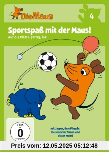 Die Sendung mit der Maus DVD 4: Sportspaß mit der Maus von Armin Maiwald