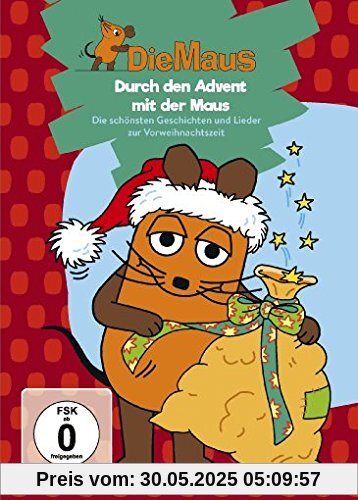 Die Sendung mit der Maus - Durch den Advent mit der Maus von Armin Maiwald