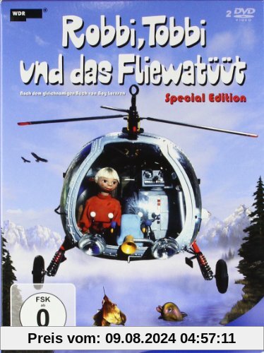 Robbi, Tobbi und das Fliewatüüt - Special Edition (remastered Digipak inkl. Soundtrack-CD) [2 DVDs] von Armin Maiwald