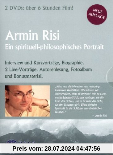 Armin Risi - ein spirituell-philosophisches Portrait [2 DVDs] von Armin Risi