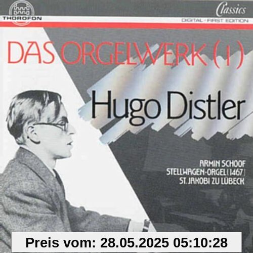 Das Orgelwerk Vol. 1 von Armin Schoof