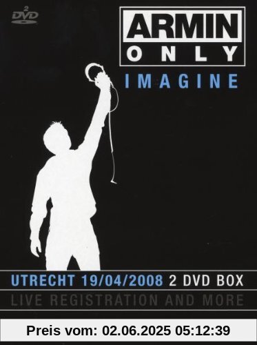 Armin van Buuren - Armin Only: Imagine (2 DVDs) von Buuren, Armin Van