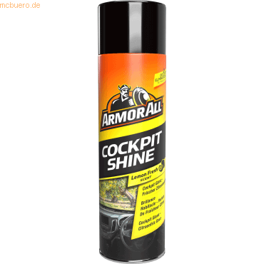 Armor All Cockpitspray Zitrone E303872300 500ml Armor All Cockpitspray Zitrone E303872300 500ml von Armor All