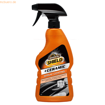 Armor All Lackversiegelung Shield + Ceramic E303506200 500ml von Armor All