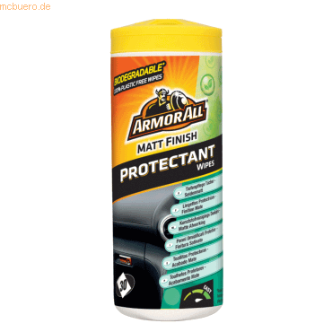 Armor All Tiefenpflege-Tücher E303289101 Dose 30 Stück Armor All Tiefenpflege-Tücher E303289101 Dose 30 Stück von Armor All