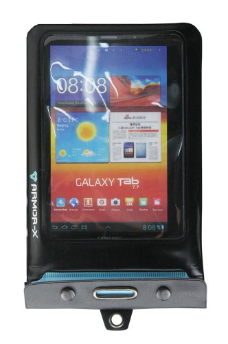 Armor-X AG-W40 6 Meter wasserdichte Universaltasche AquaGear für Kindle/Samsung Galaxy Tab von Armor-X