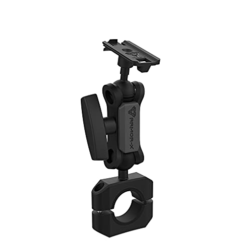Armor-X CX-A31-BLYL Outdoor CaseX mit Multimediaständer und X-Mount System für iPad Mini (Farbe: blau/gelb) von Armor-X