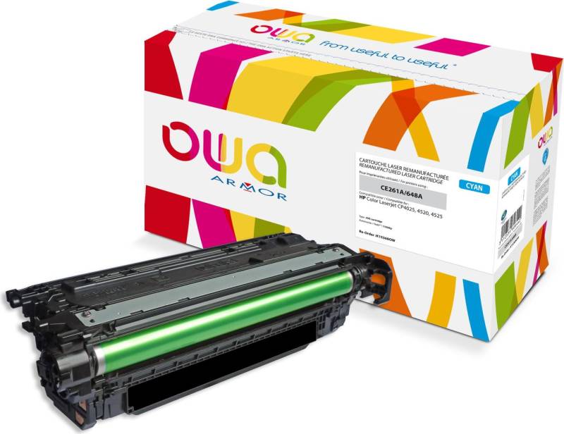 Armor K15368OW Laser cartridge 11000Seiten Cyan Lasertoner / Patrone (K15368OW) von Armor