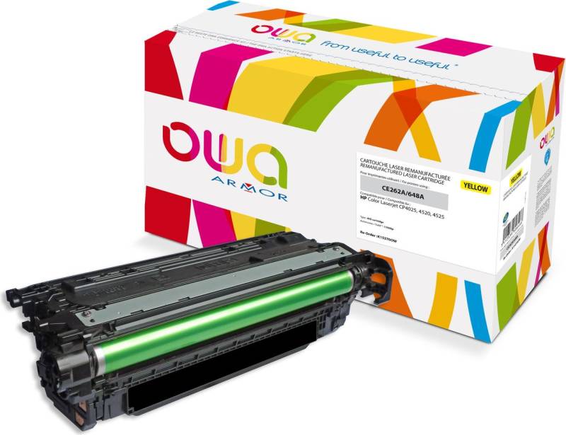 Armor K15370OW Laser cartridge 11000Seiten Gelb Lasertoner / Patrone (K15370OW) von Armor