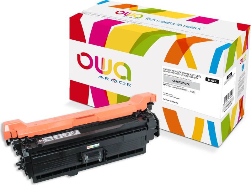 Armor K15537OW Patrone 11000Seiten Schwarz Lasertoner & Patrone (K15537OW) von Armor