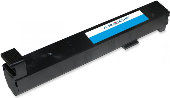 Armor OWA - Cyan - kompatibel - wiederaufbereitet - Tonerpatrone - für HP Color LaserJet Managed Flow MFP M880, LaserJet Enterprise Flow MFP M880 (K15703OW) von Armor