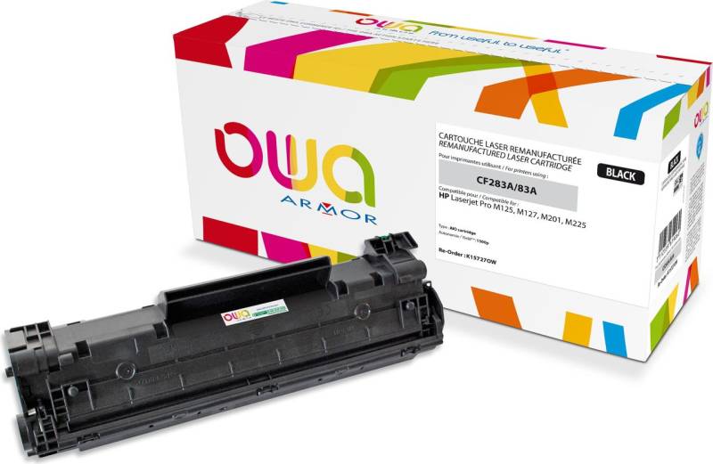 Armor K15727OW Patrone 1500Seiten Schwarz Lasertoner & Patrone (K15727OW) von Armor